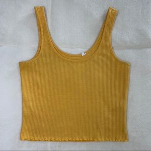 Pacsun Crop Frill Top